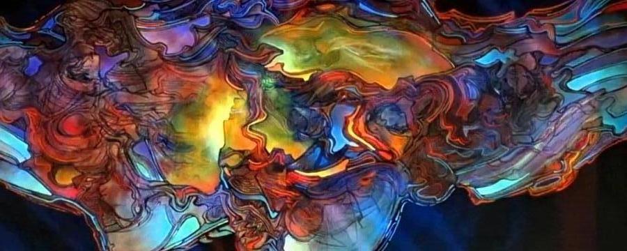 Vibrating Colors